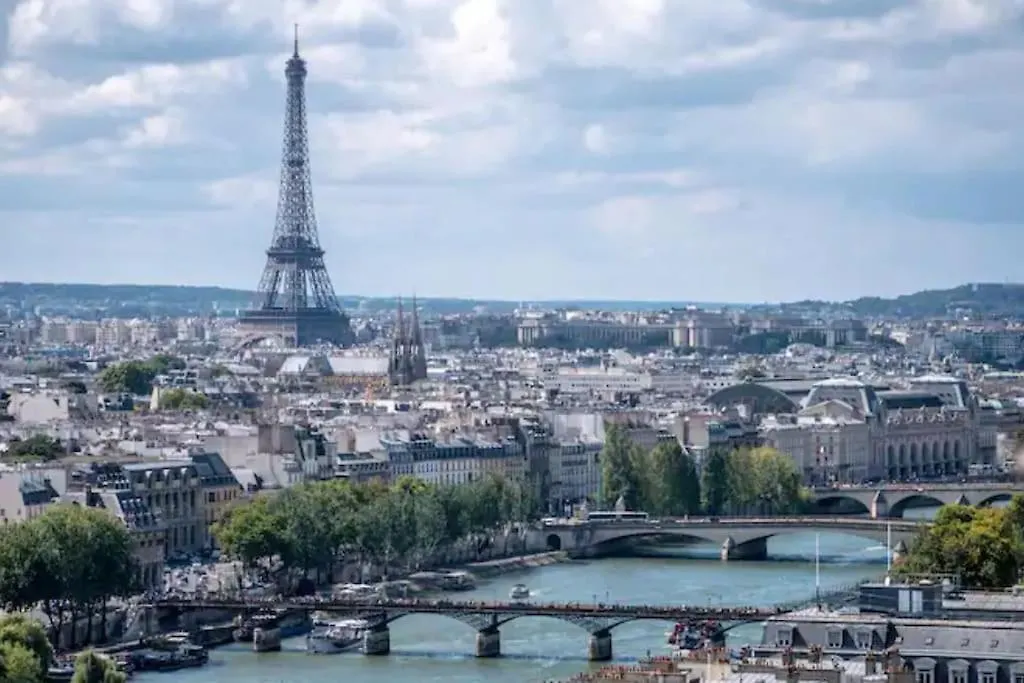 Appartement A Cote Tour Eiffel 巴黎 0*,  法国