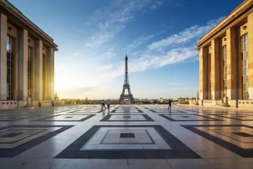 Apartman Appartement A Cote Tour Eiffel Párizs